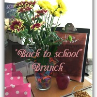 "Back to School": September's Brunch